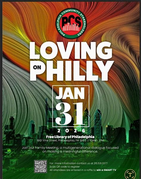 Loving on Philly Community Meetup and Interactive Panel by PCS, 1901 ...