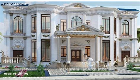 1614 Sq Ft House Plans Indian Style Luxury Villa Holidays Gym Room ...