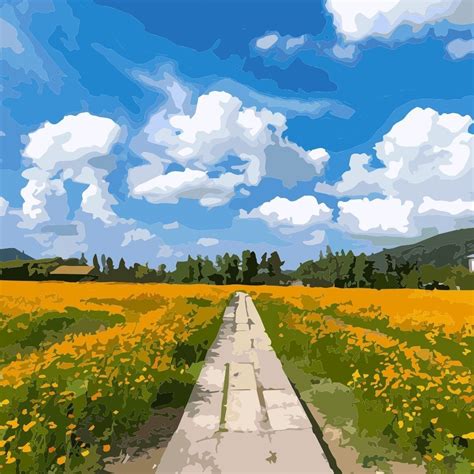 Path through Field 的图像结果