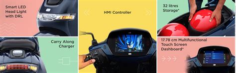 TVS iQube ST Scooter Picture Gallery - Bikes4Sale