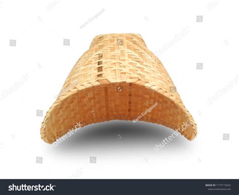 Earthen Steamer Isolated On White Background Stock Photo 1175115652 ...