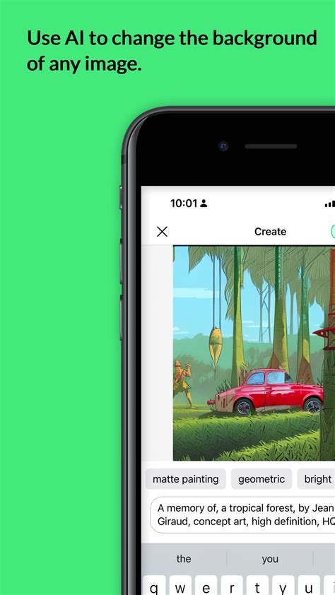 Ai Green screen 的图像结果