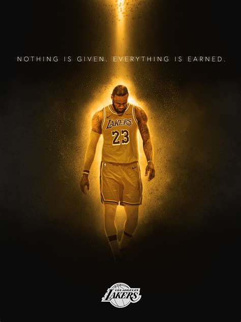 LeBron James Poster on Behance