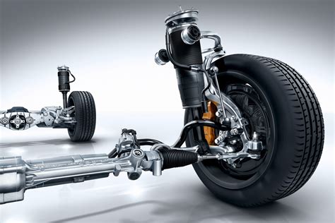 汽车空气悬挂的工作原理是什么?