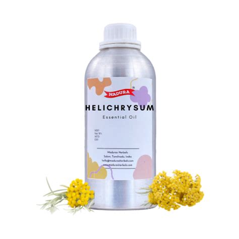 Helichrysum Oil – Madurasherbals