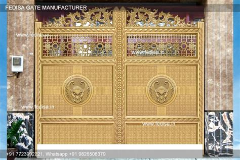 Loha Grill Gate Gate Design For Main Gate Mesh Gate Design Sliding Main ...