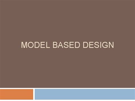 Image result for Model Based Design Certification