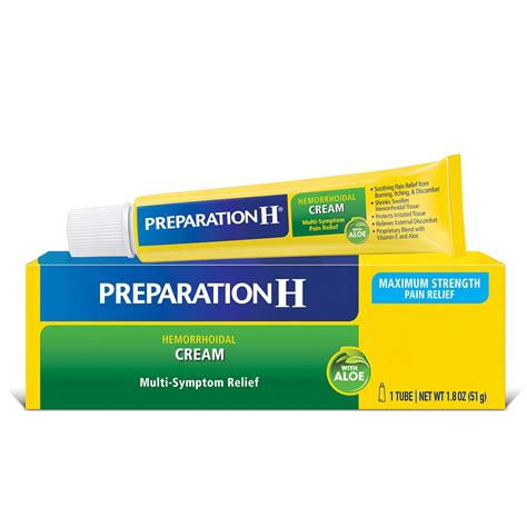 Preparation H Hemorrhoidal Cream