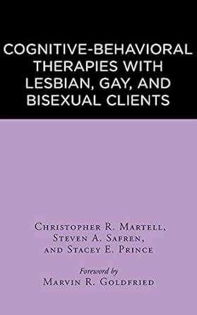 Buy Cognitive-Behavioral Therapies With Lesbian, Gay, and Bisexual ...