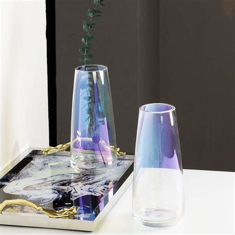 Transparent Glass Vase Online - Premium Vase | Nestasia