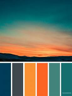 Colour Scheme Orange And Blue by Orange Teal Sky Inspired Color Palette ΠΊΡΠ°ΡΠΎΡΠ½Π°Ρ ΡΠΏΠ°Π»ΡΠ½Ρ Colour Scheme Orange And Blue