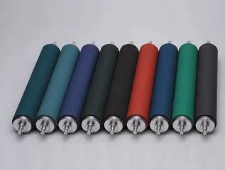 Rubber Roller Suppliers - International Footprints