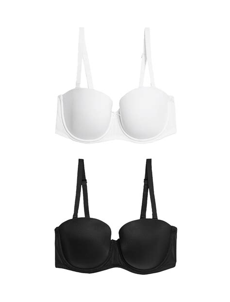 Buy 2pk Padded Multiway Bras A-E at Marks & Spencer