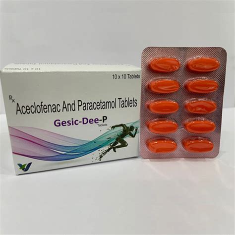 GESIC-DEE-P (Blister) Tablets Vindcare Lifesciences