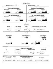 Image result for Statistics Formulas Class 12