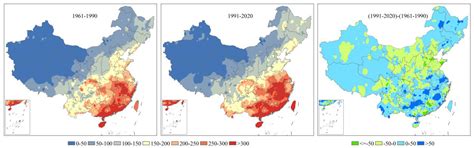 The Agro-Climatic Change Characteristics across China during the Latest ...