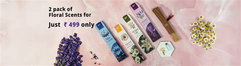 Floral Incense Sticks – Charu Perfumery House