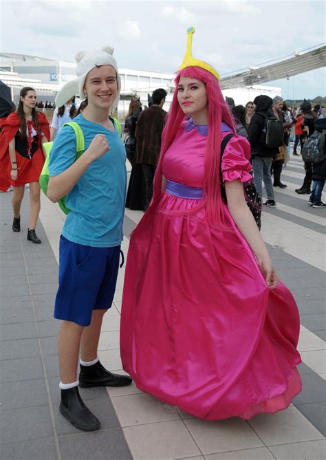 Finn and Princess Bubblegum Cosplay by Maspez on DeviantArt