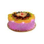 Buy Cake & Rolls Fresh Cakes - Fruit Surprise, Eggless Online at Best ...