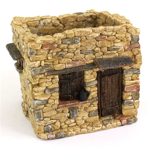 Top Collection 4-Inch Miniature Fairy Garden and Terrarium House ...