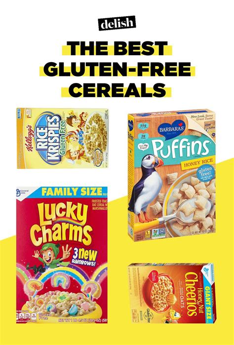 Gluten Free Cereals List