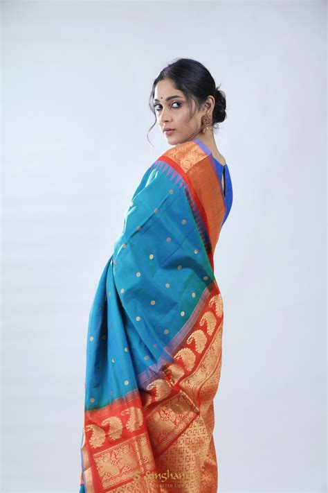 Discover Gadwal Printed Sarees Collection | Singhania's