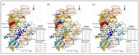 Spatial Heterogeneity and Influence Factors of Traditional Villages in ...
