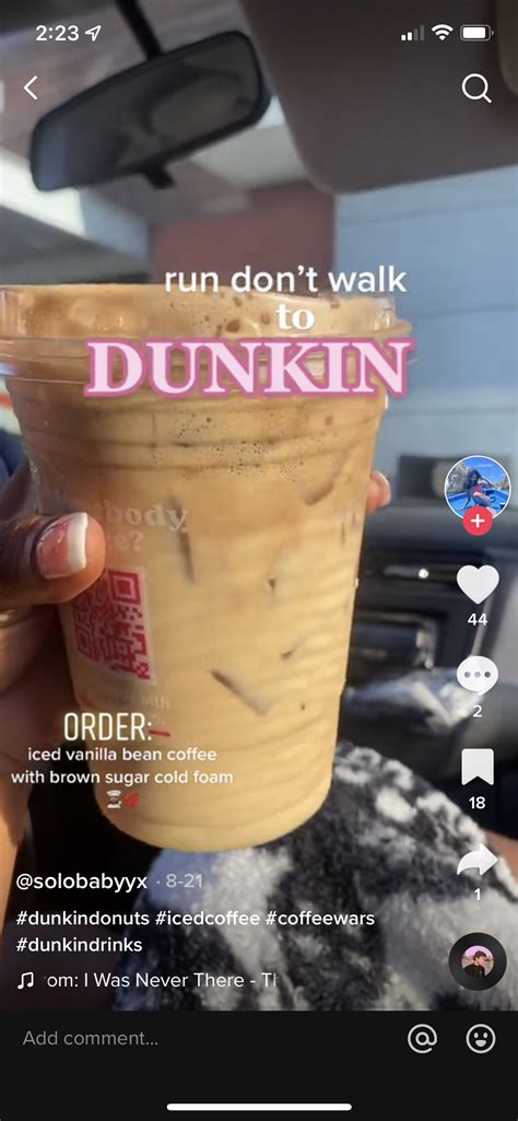 Pin by Amanda Heinz Seymore on Drink Up | Dunkin donuts coffee drinks ...