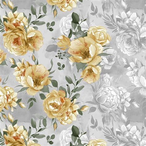 Buy SPACES Miami Multicolour Floral Double Bedsheet Set- 3pcs from ...