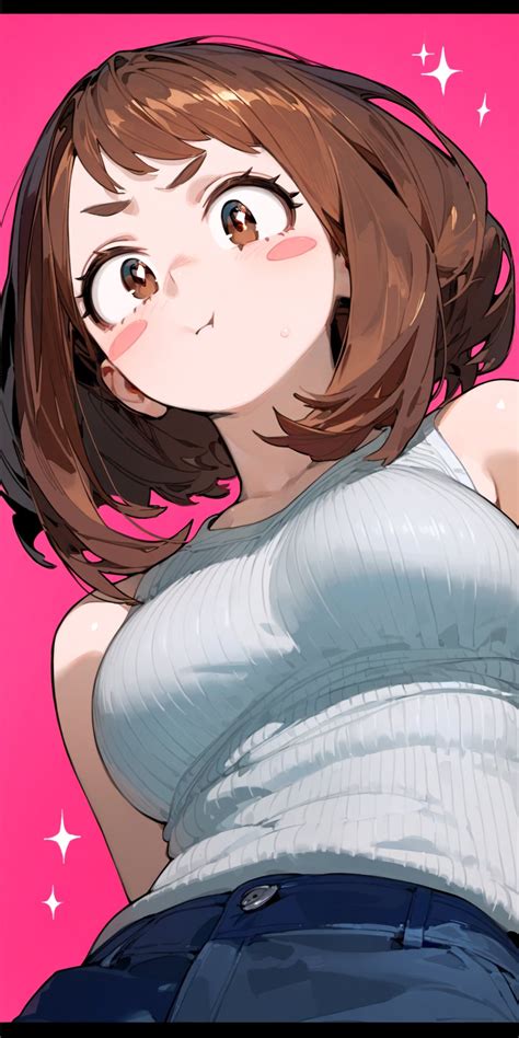 Uraraka Ochako - Boku no Hero Academia - Image by eatsleep1111 #4342756 ...