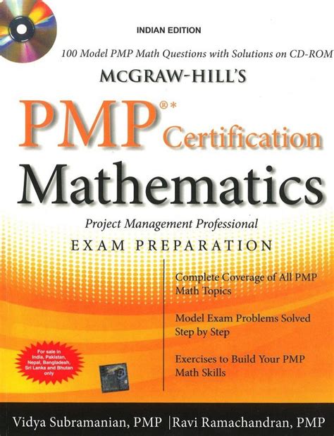 Buy McGraw-Hill's PMP Certification Mathematics Book Online at Low ...
