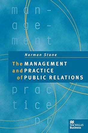 Buy The Management and Practice of Public Relations Book Online at Low ...