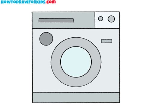 How to Draw a Washing Machine 的图像结果