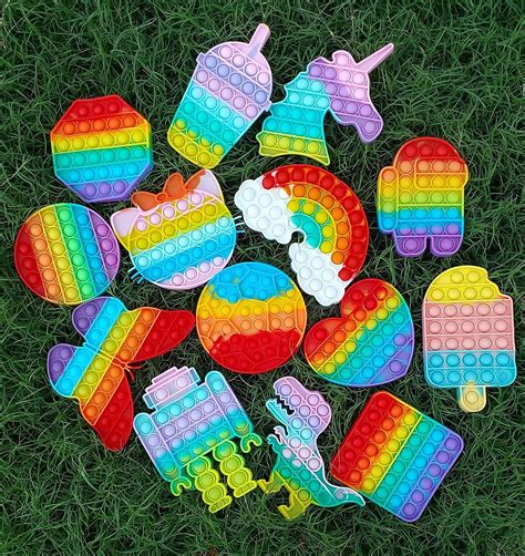 Buy RANTAVYA pop it Fidget Toys, pop it Fidget Toy Set | pop its Fidget ...