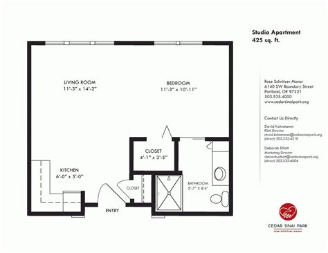 450 Square Feet House Plan - omahdesignku