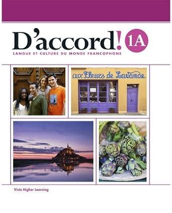 D'accord 1A Student Edition with Supersite Plus (vTxt) and cahier de l ...