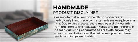 Handicrafts Home Verdigris Trays- Ideal Ottoman Tray- Multipurpose Bone ...