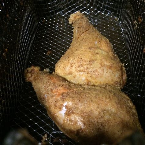 Deep Fried Rabbit & Gravy under pressure. In the style of Dixie. — Big ...