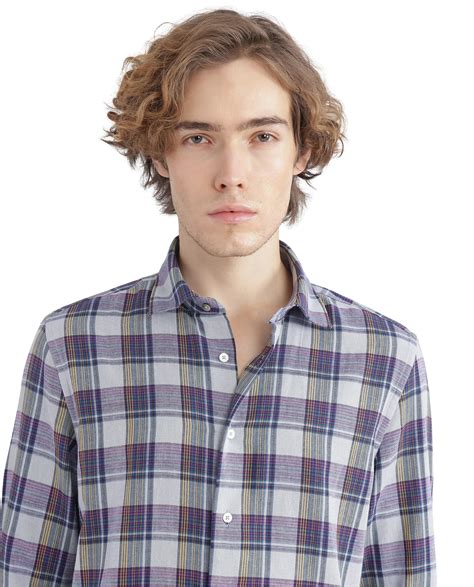 Rare Rabbit Men's Yanda Grey Cotton Fabric Full Sleeve Regular Fit Gra