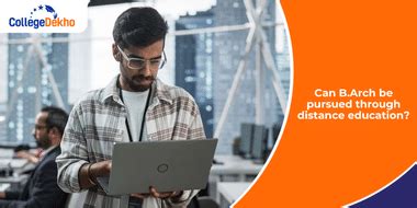 Can B.Arch be Pursued through Distance Education? | CollegeDekho