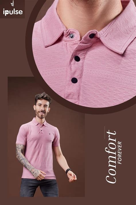 Gsm 220 Vol 246 I Pulse Jacquard Mens Tshirts Supplier Ahmedabad ...