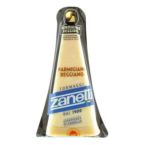 Zanetti Parmigiano Reggiano Cheese – Aged Italian Hard Cheese | Amiri Foods