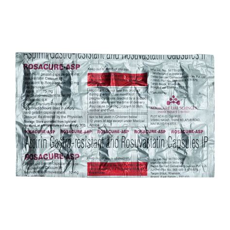 Rosacure-Asp Capsule | Uses, Side Effects, Price | Apollo Pharmacy