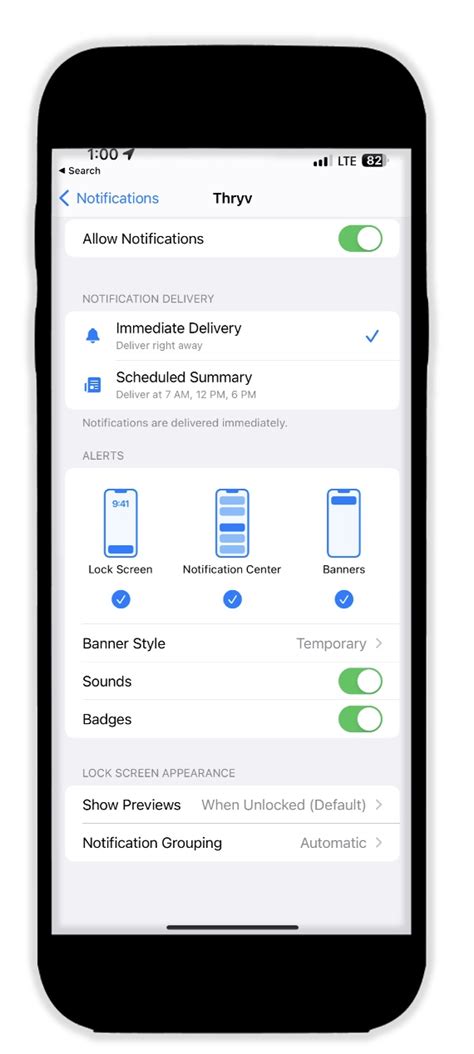 Image result for Device Notification Settings