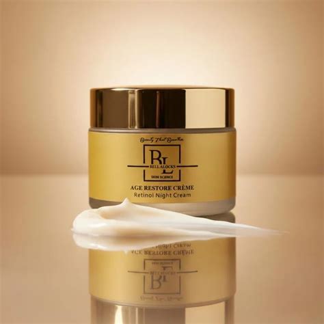 Bellalocks Age Restore Creme | Retinol Night Cream | Niacinamide ...