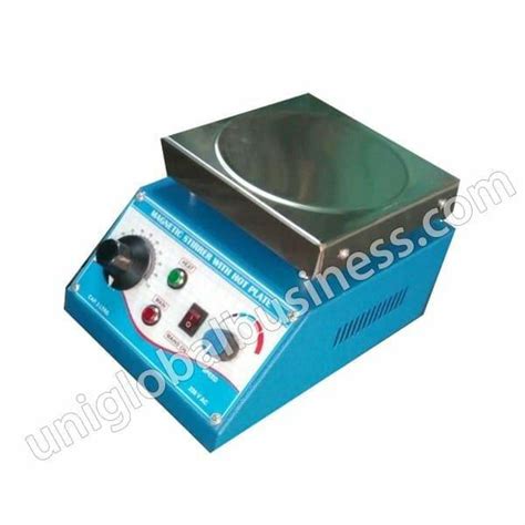 Magnetic Stirrer with Hot Plate 2 Liters – Uniglobal Business