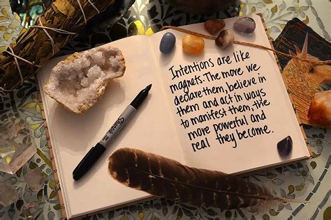 The Power of Setting New Year's Intentions - Conscious Reminder