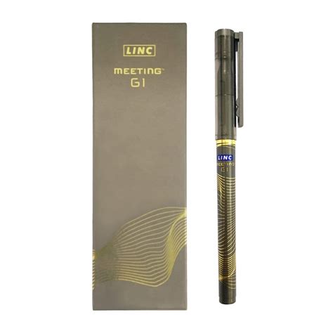 Linc Meeting G1 Ball Pen - SCOOBOO - Linc