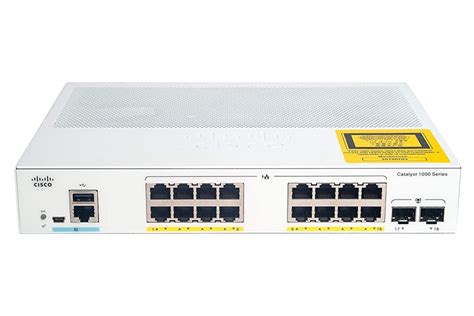 Buy Enterprise Switching - Cisco Catalyst 1000 Series Switches - C1000 ...