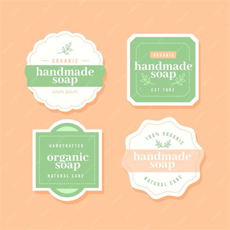 Image result for Soap Labels Using a Very